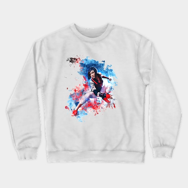 Mirror's Edge Crewneck Sweatshirt by TortillaChief